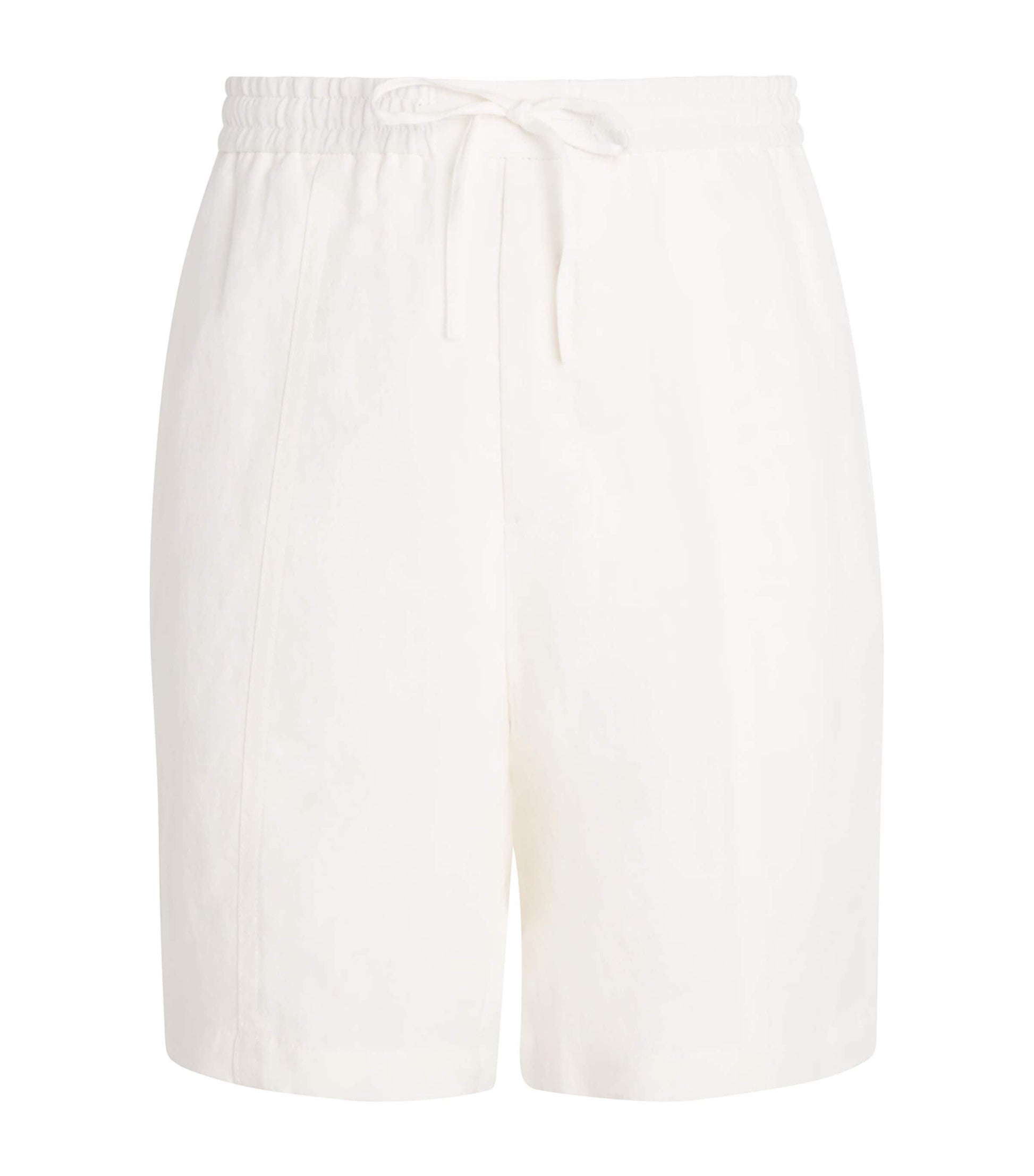 Emporio Armani Linen Bermuda Shorts