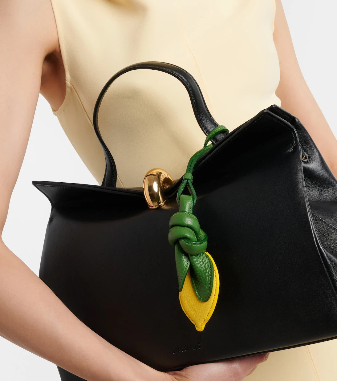 Jacquemus - Le Citron Small leather bag charm