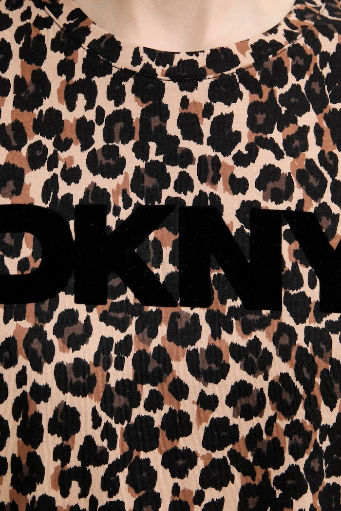 DKNY тениска дамска с памук
