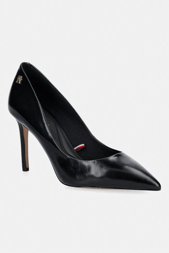 Tommy Hilfiger Deri Topuklu ESSENTIAL POINTED PUMP