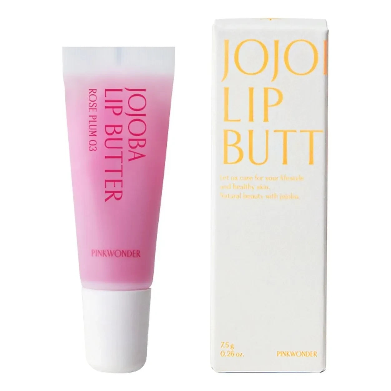 PINKWONDER - Jojoba lip balm | Rose Plum