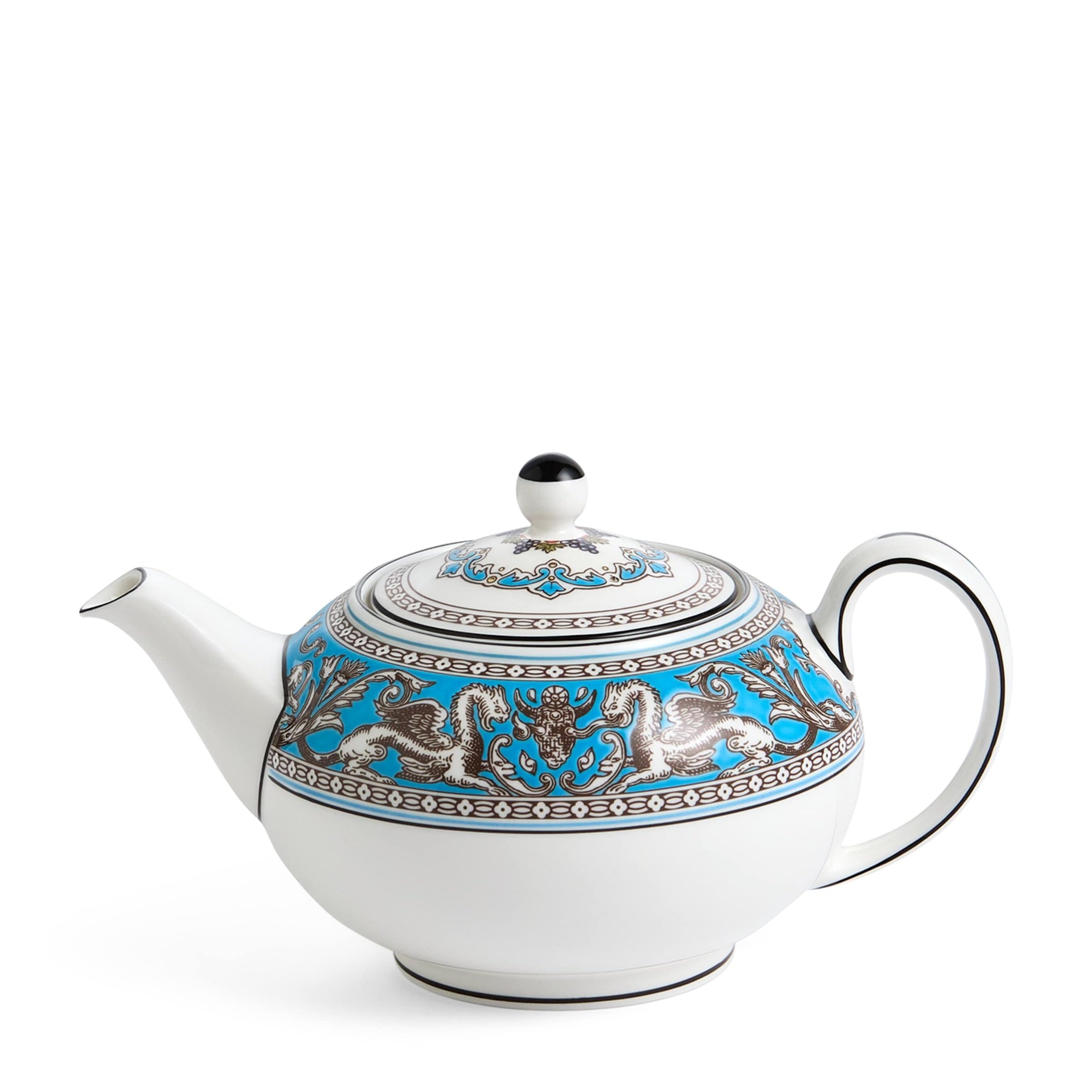 Florentine Turquoise Teapot (300ml)