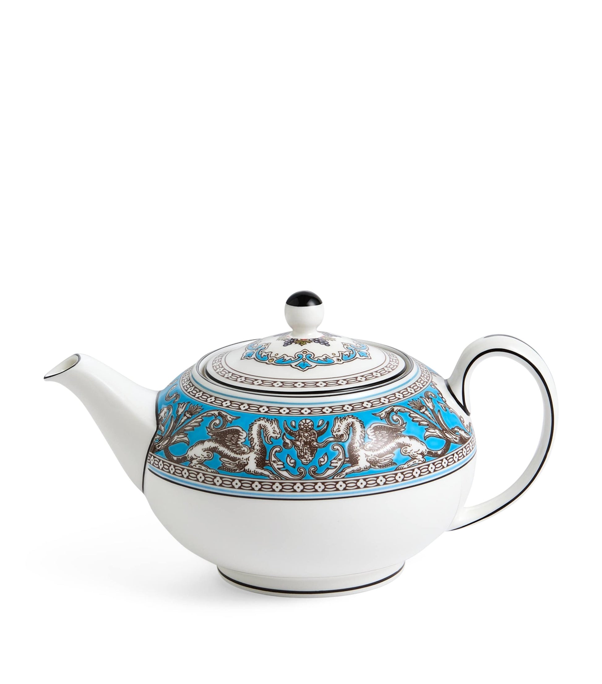 Florentine Turquoise Teapot (300ml)