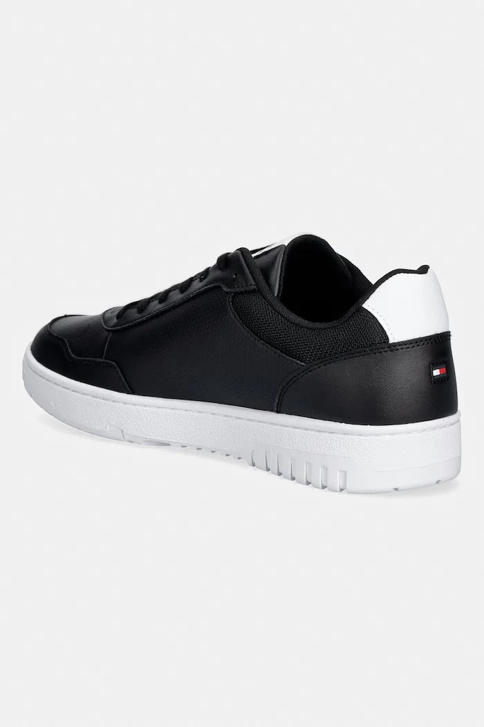 Tommy Hilfiger BASKET CORE LITE LTH erkek deri spor ayakkabı