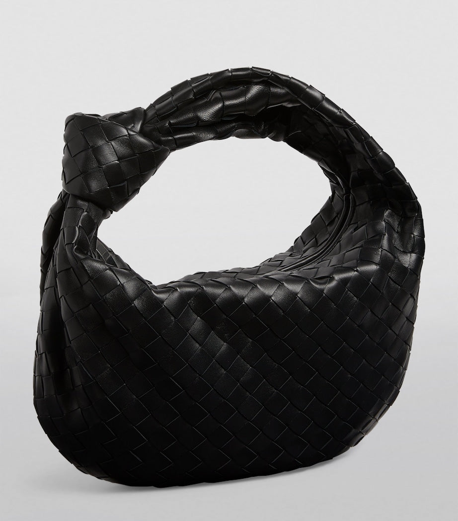 Bottega Veneta Grey Teen Leather Jodie Bag