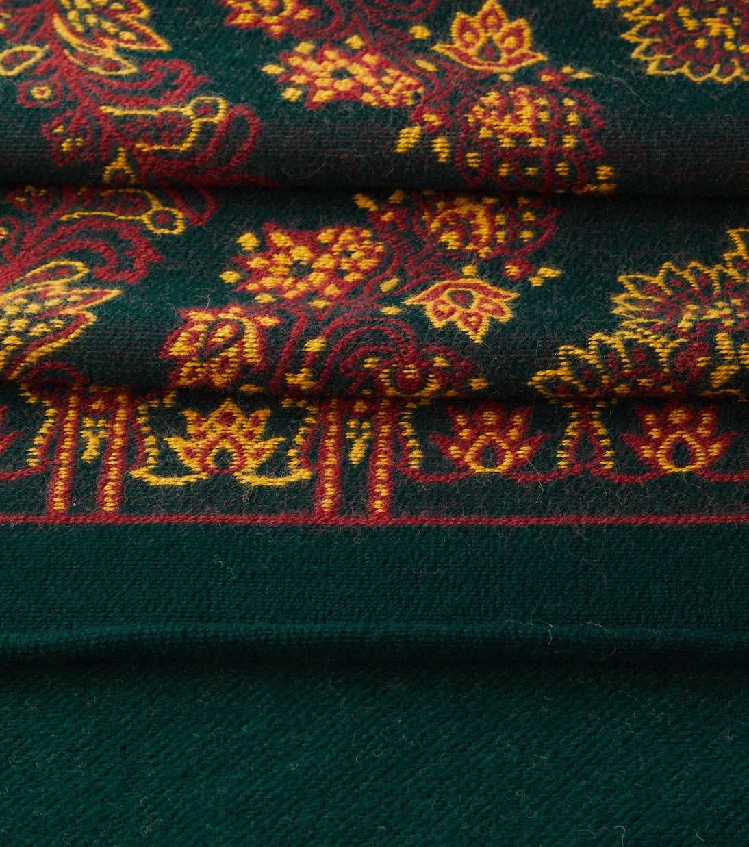 Etro - Paisley wool and silk-blend throw