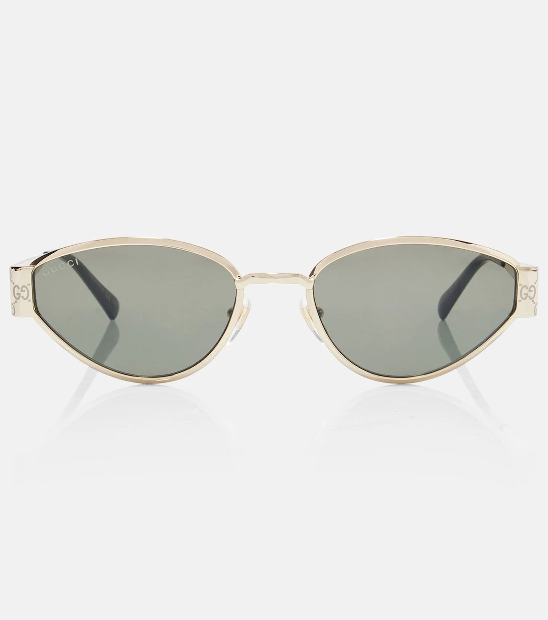Gucci - Guccissima cat-eye sunglasses