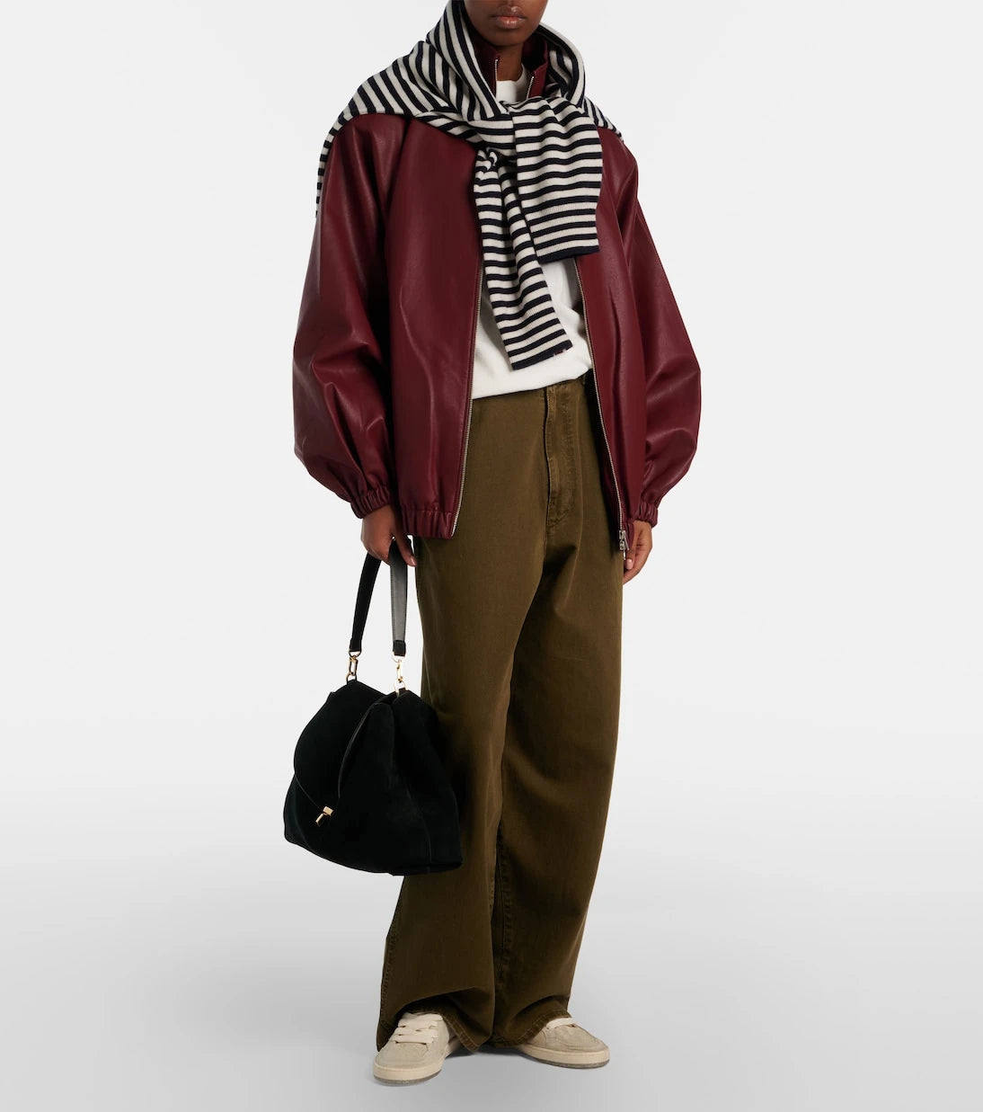 Golden Goose - حذاء سنيكرز بال ستار من الشمواه
