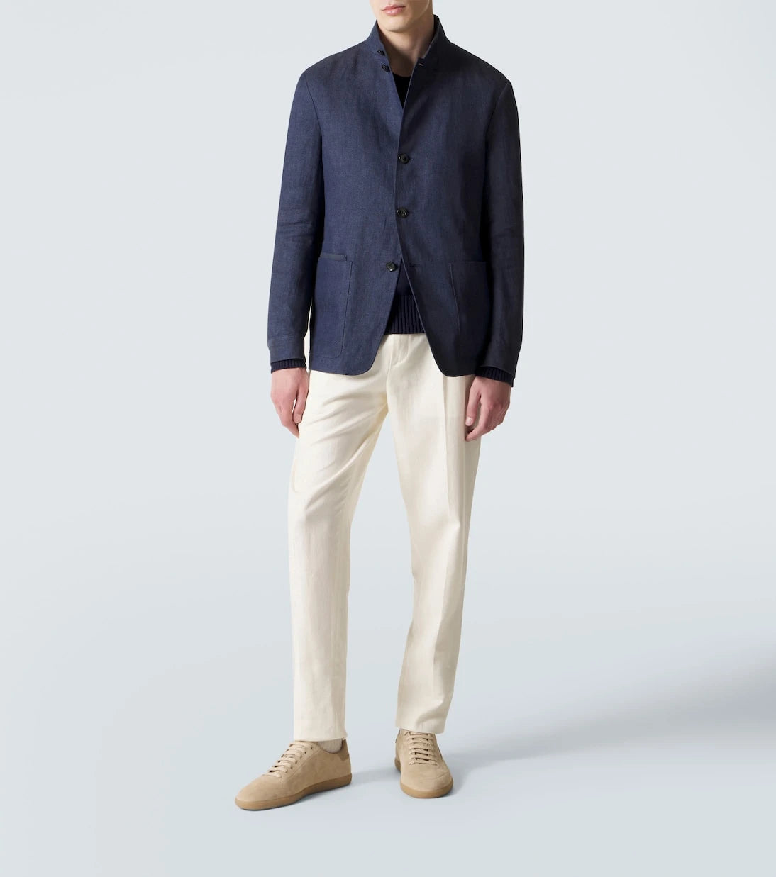 Zegna - Il Conte linen jacket