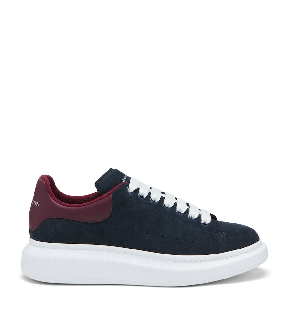 McQueen Leather Oversized Sneakers