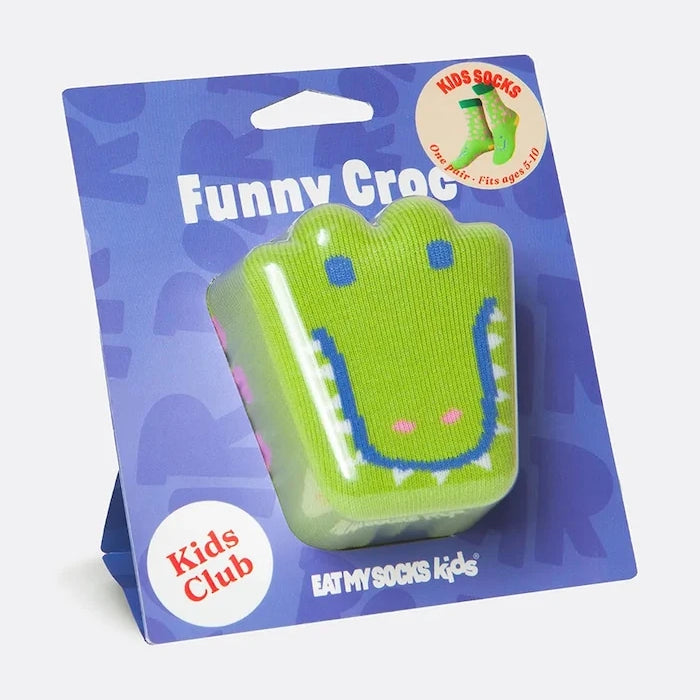 Детски чорапи Eat My Socks Hungry Crocodile Kids