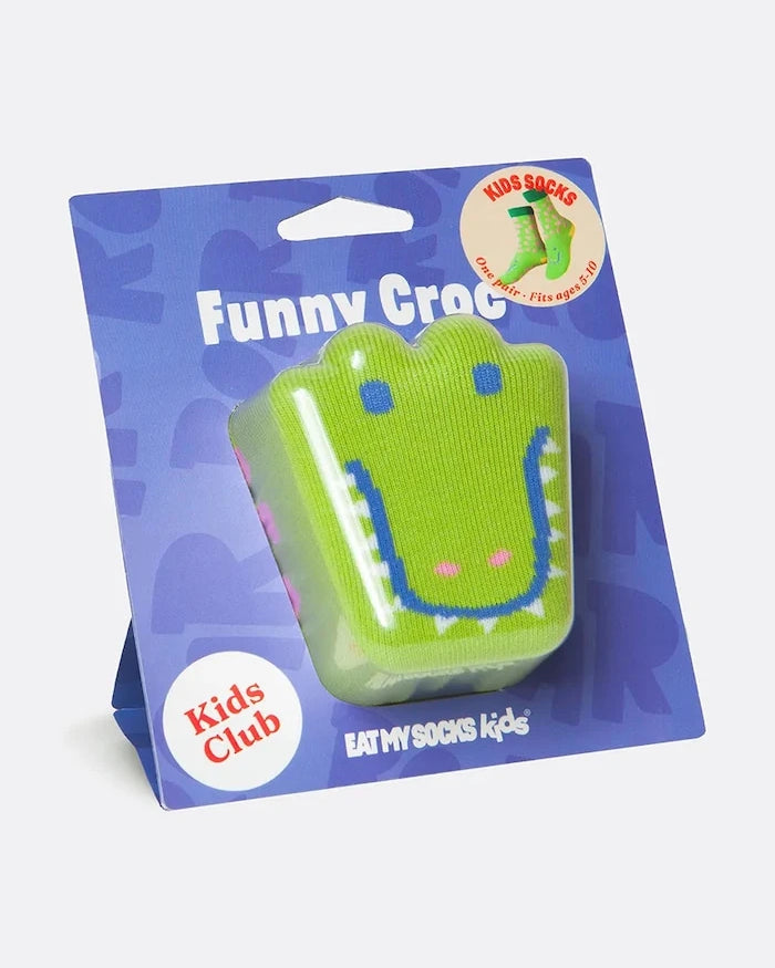 Детски чорапи Eat My Socks Hungry Crocodile Kids