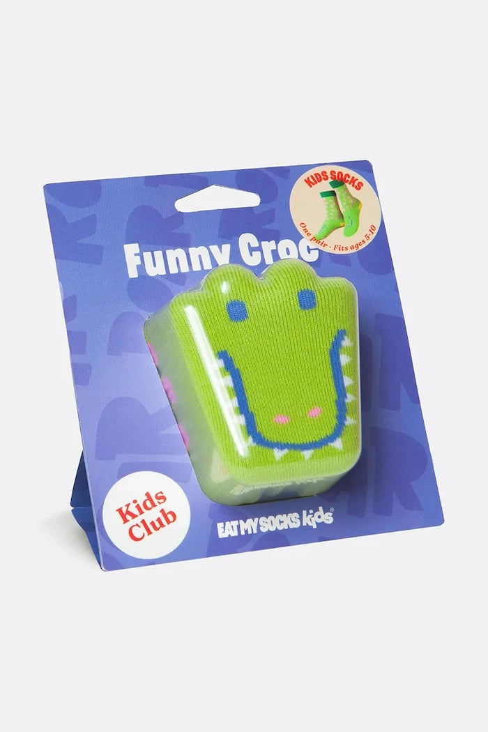 Детски чорапи Eat My Socks Hungry Crocodile Kids