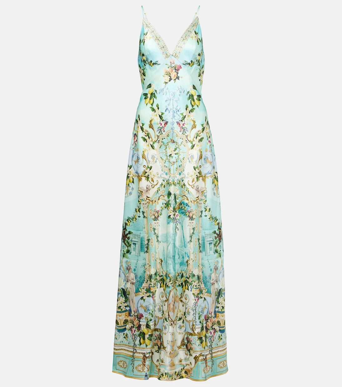 Camilla - Silk slip dress