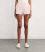 Pink Terry Stripe Shorts