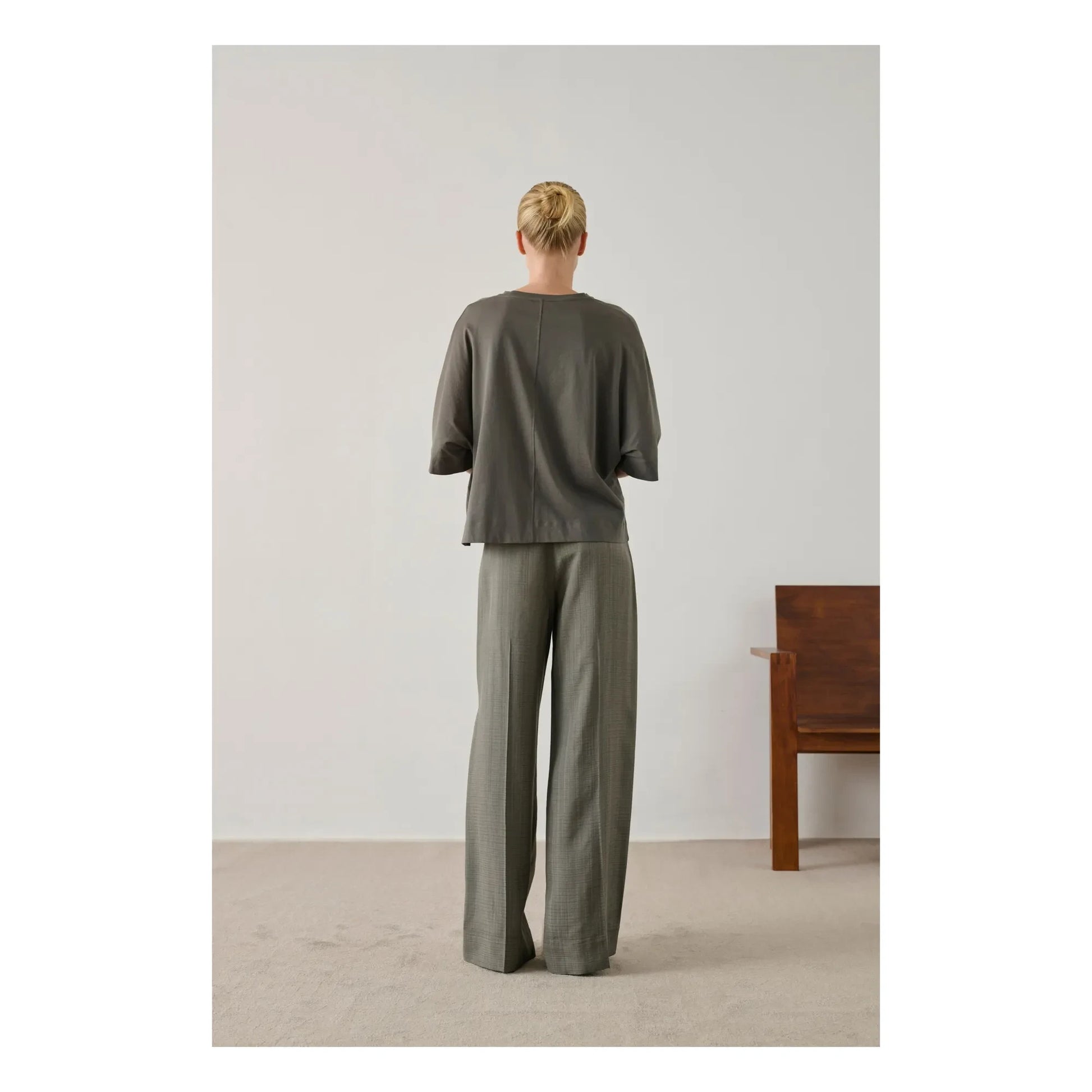 Soeur - Helsinki Coton T-shirt | Slate grey