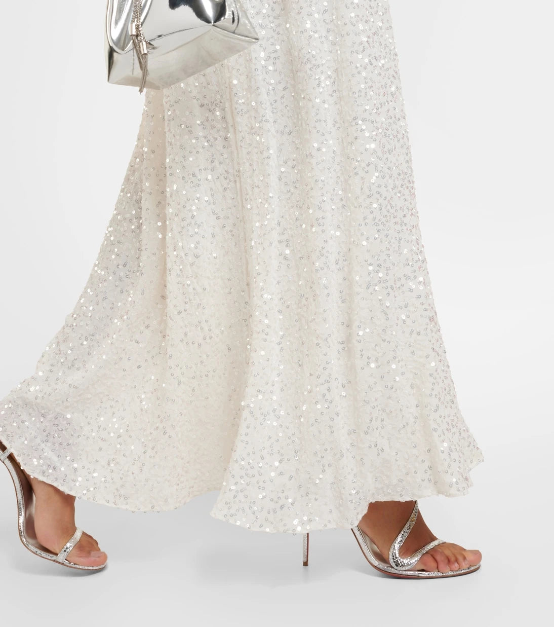 Rixo - Bridal Megan sequined maxi dress