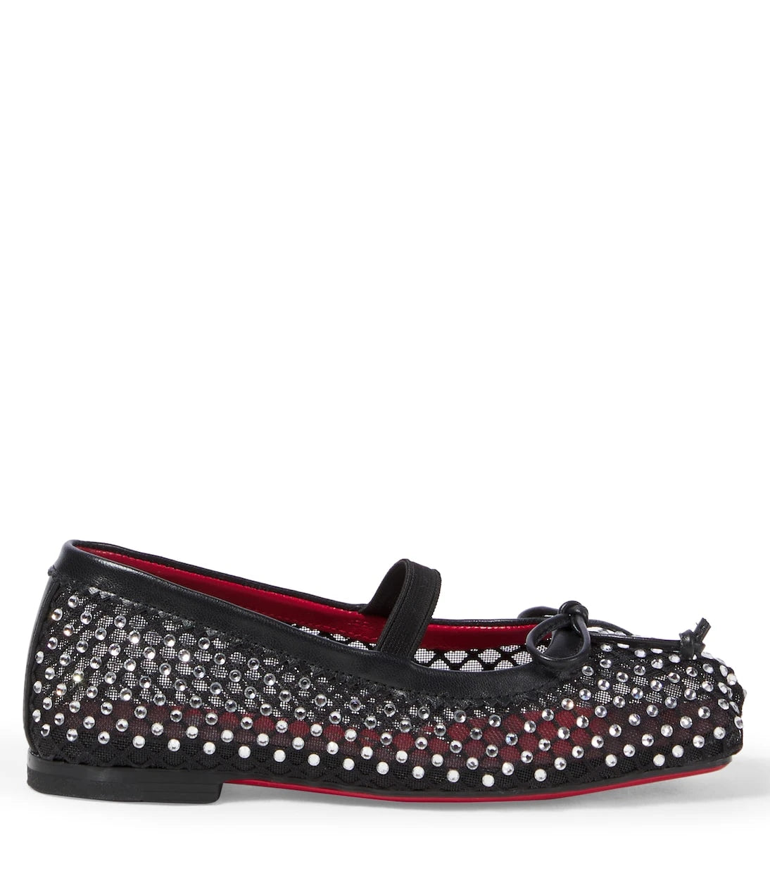 Christian Louboutin Kids - Baballet embellished ballet flats