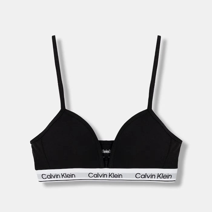 Calvin Klein Underwear pamuk ve elastanlı çocuklar için bralet sütyen
