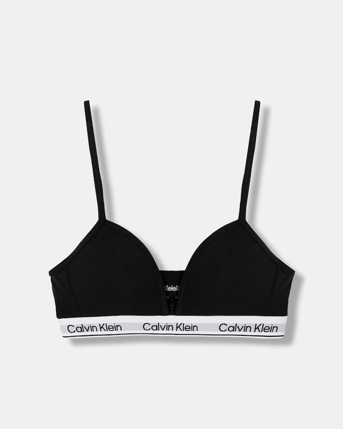 Calvin Klein Underwear pamuk ve elastanlı çocuklar için bralet sütyen