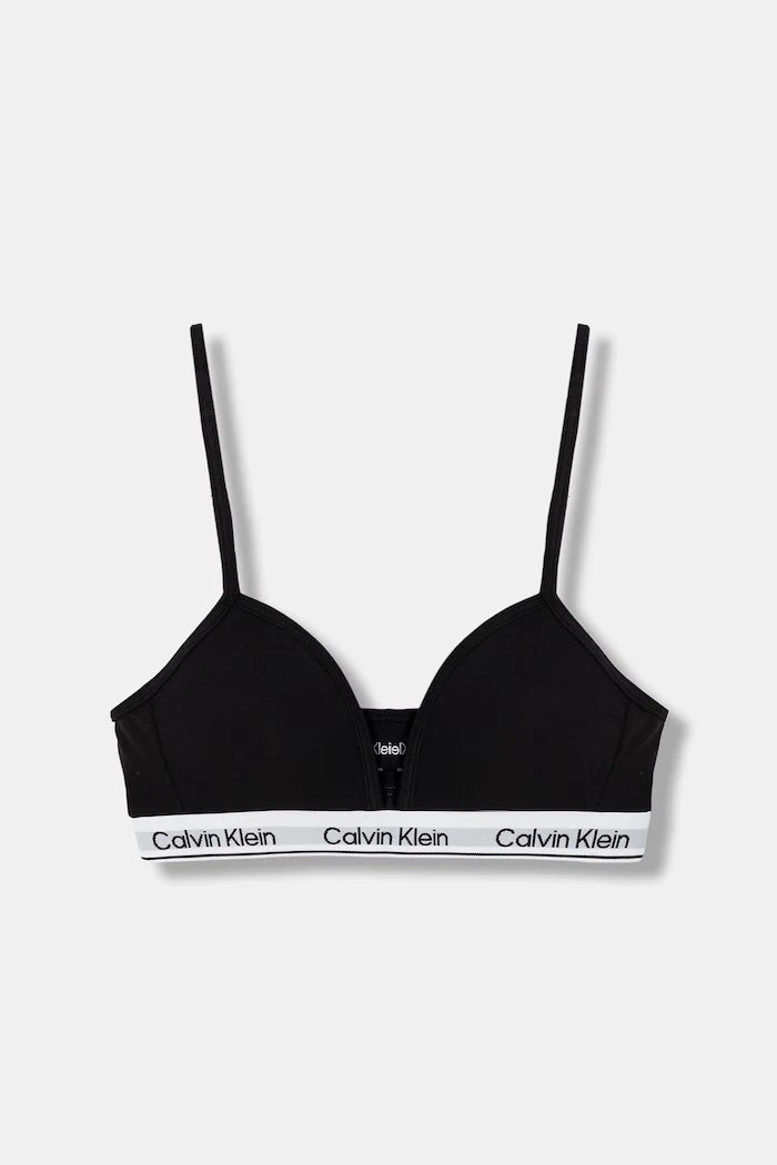 Calvin Klein Underwear pamuk ve elastanlı çocuklar için bralet sütyen