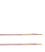 Golden Goose Pink Logo Print Laces