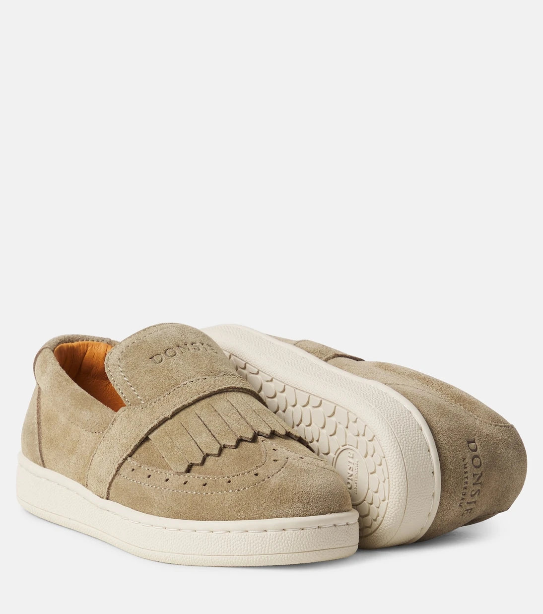 Donsje - Emett suede loafers
