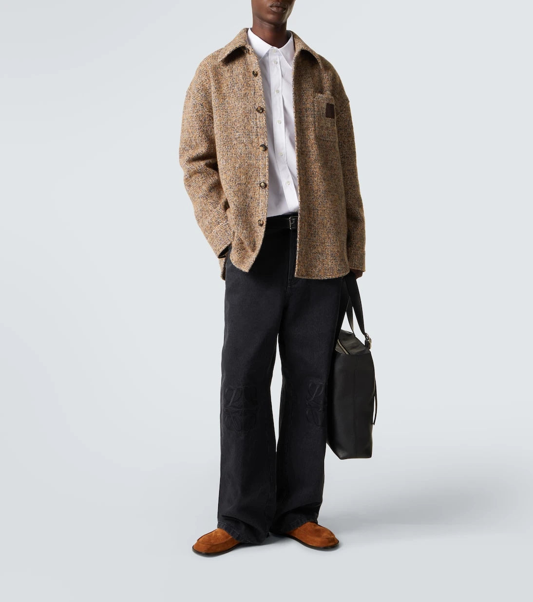 Loewe - Cotton poplin shirt