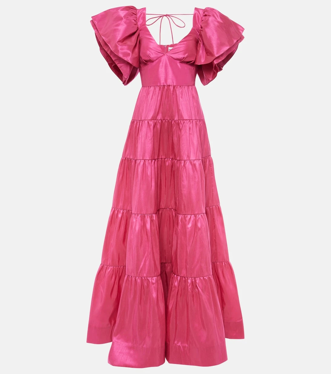 Rebecca Vallance - Niarah puff-sleeve gown