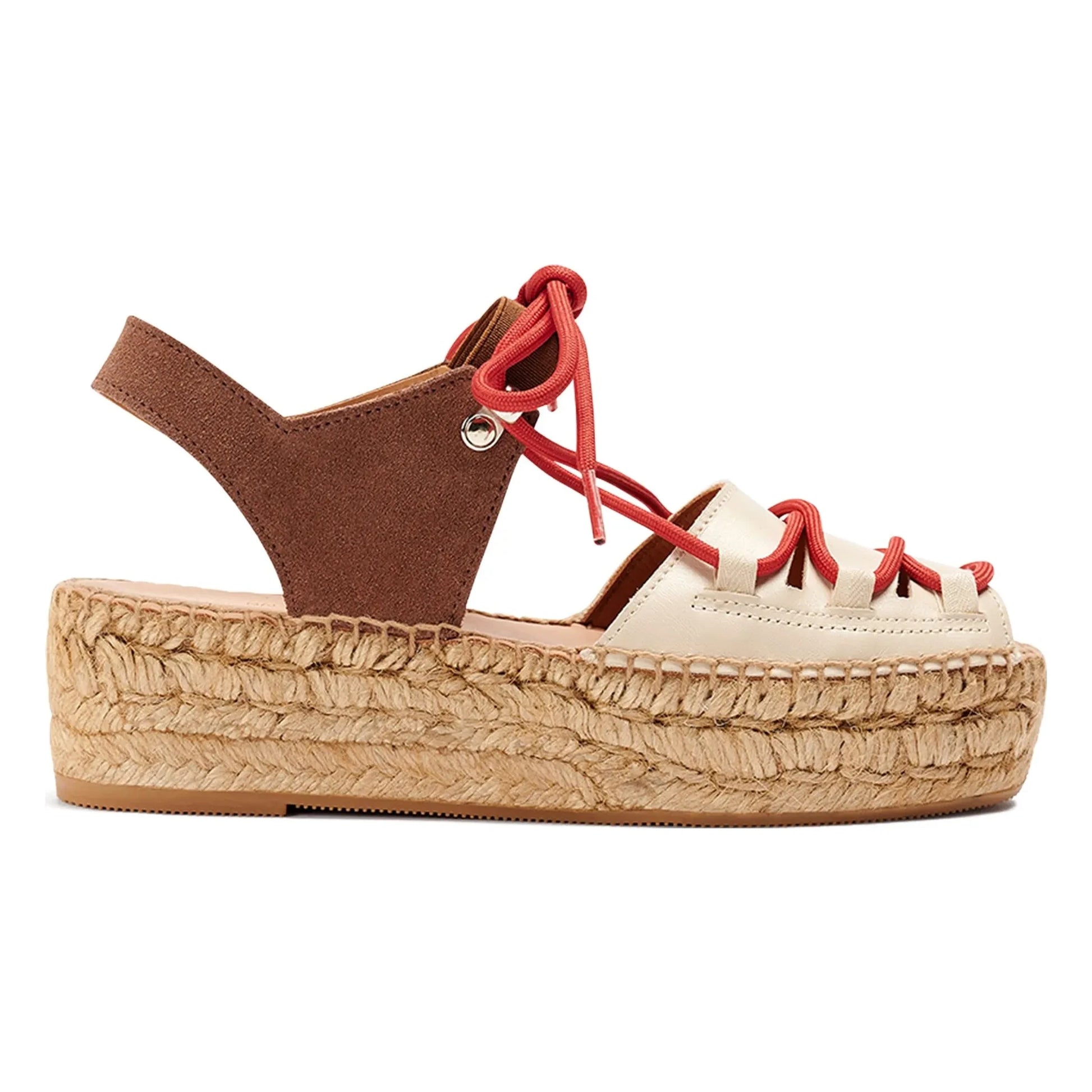 Naguisa - Espadrilles Cima | Brown