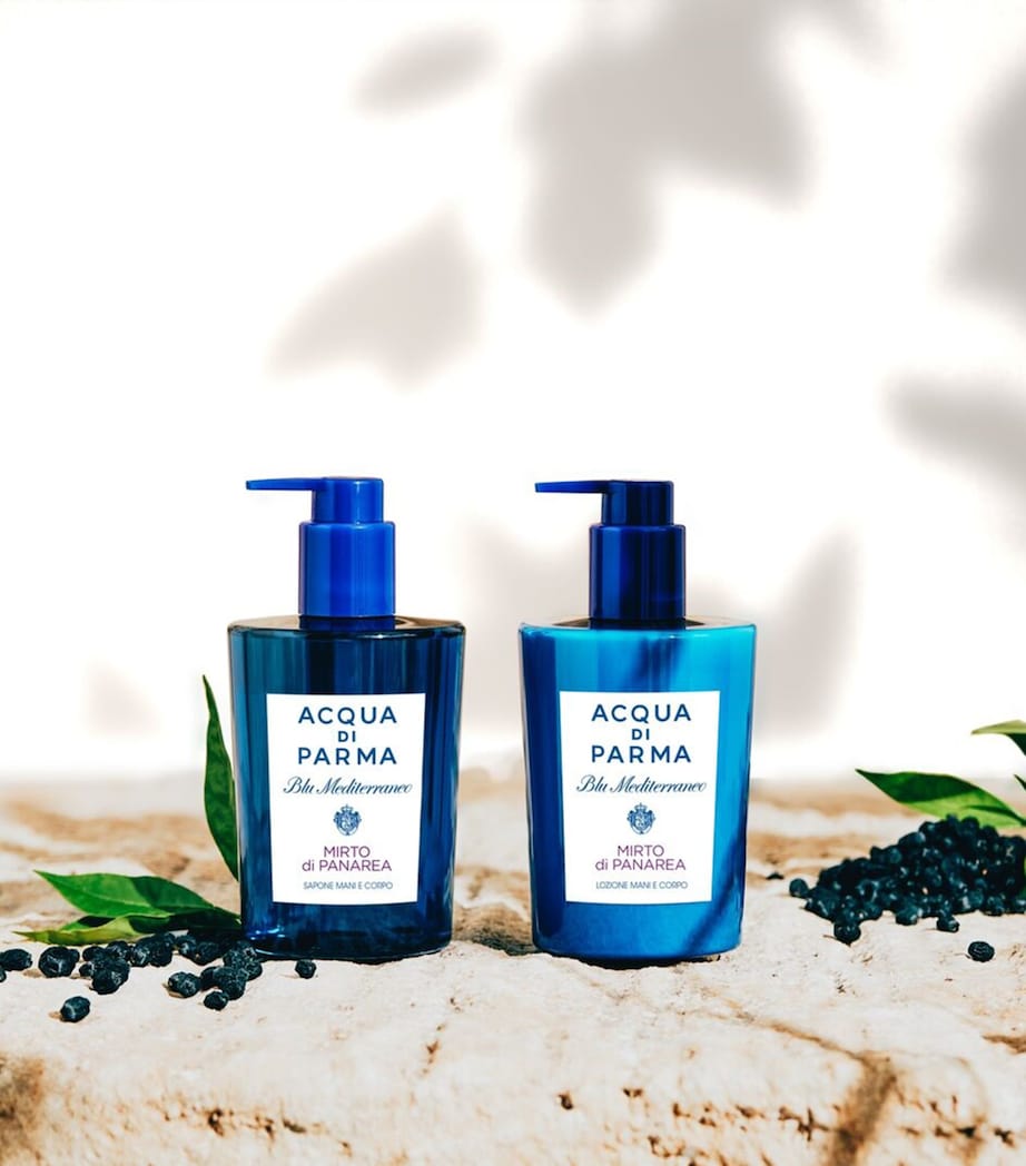 Blu Mediterraneo Mirto di Panarea Hand and Body Wash (300ml)