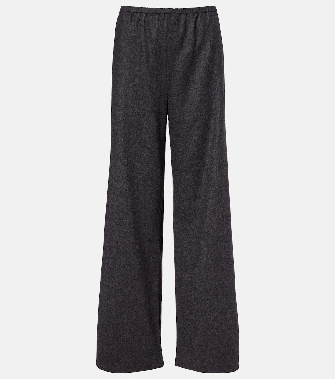 Asceno - Austin wool and cashmere wide-leg pants