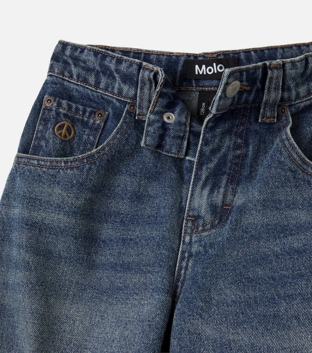 Molo - Alphie denim Bermuda shorts