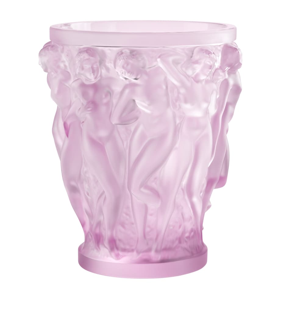 Crystal Bacchantes Vase (32cm)