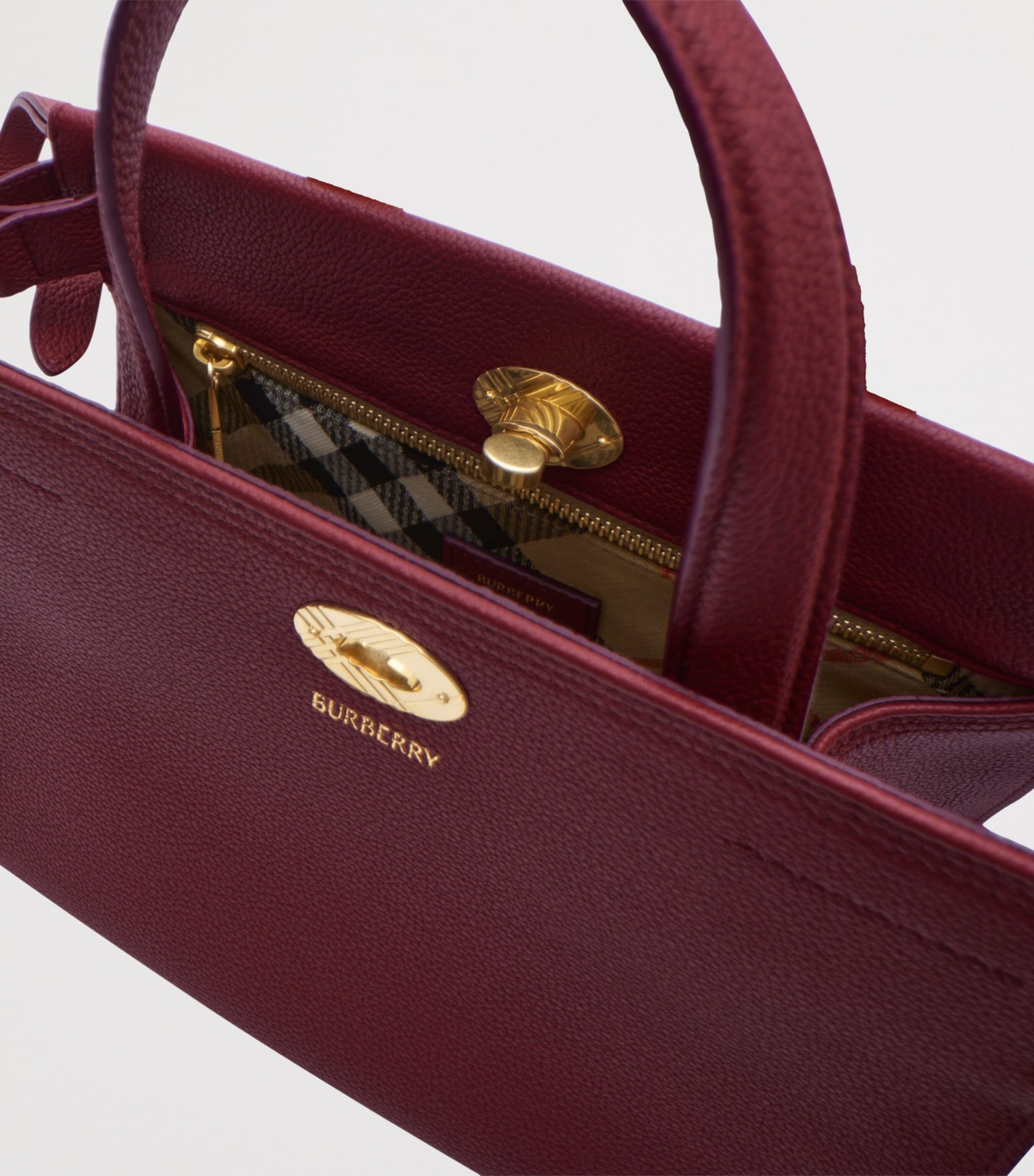 Mini Calfskin Cotswolds Tote Bag