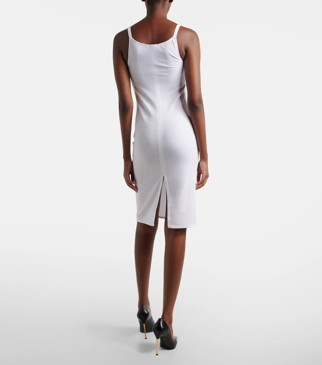 Gucci - Horsebit jersey minidress