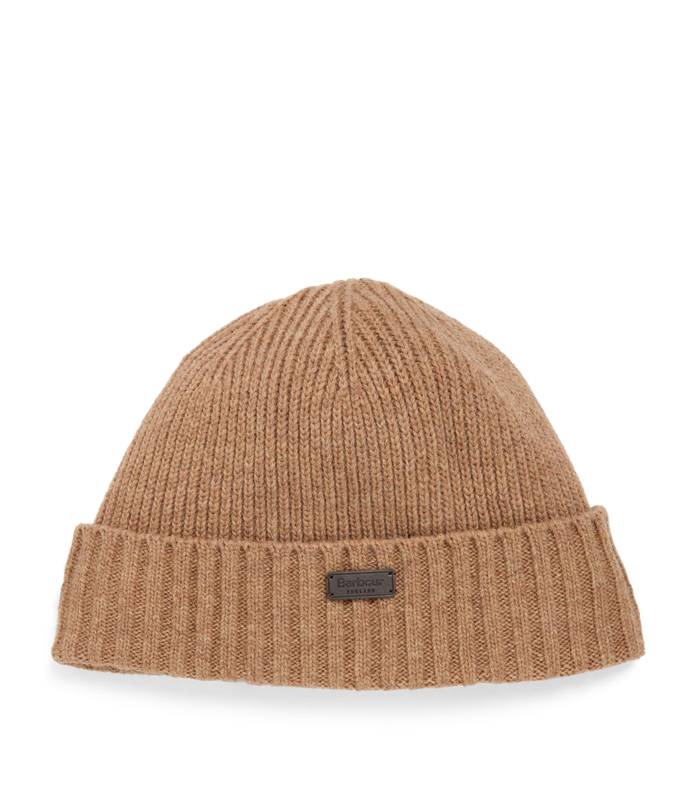 Lambswool-Blend Kelson Beanie