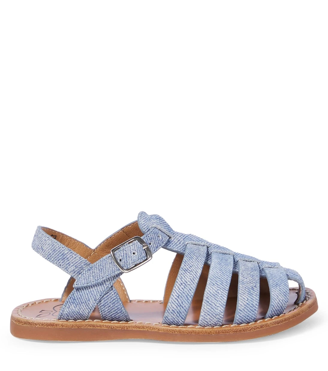 Pom d'Api - Plage-Stitch Dad leather sandals