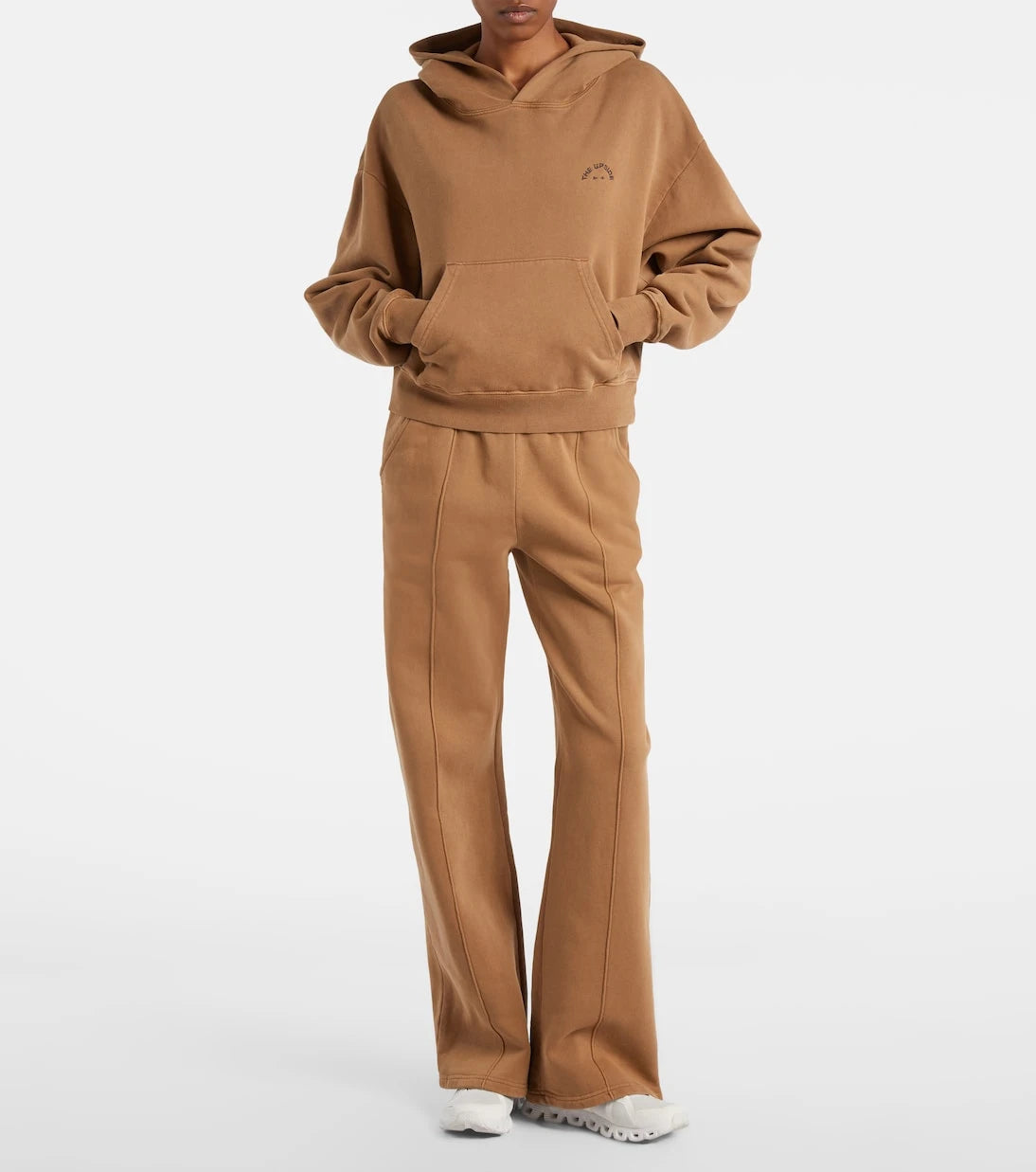 The Upside - Kalo Willow cotton fleece sweatpants