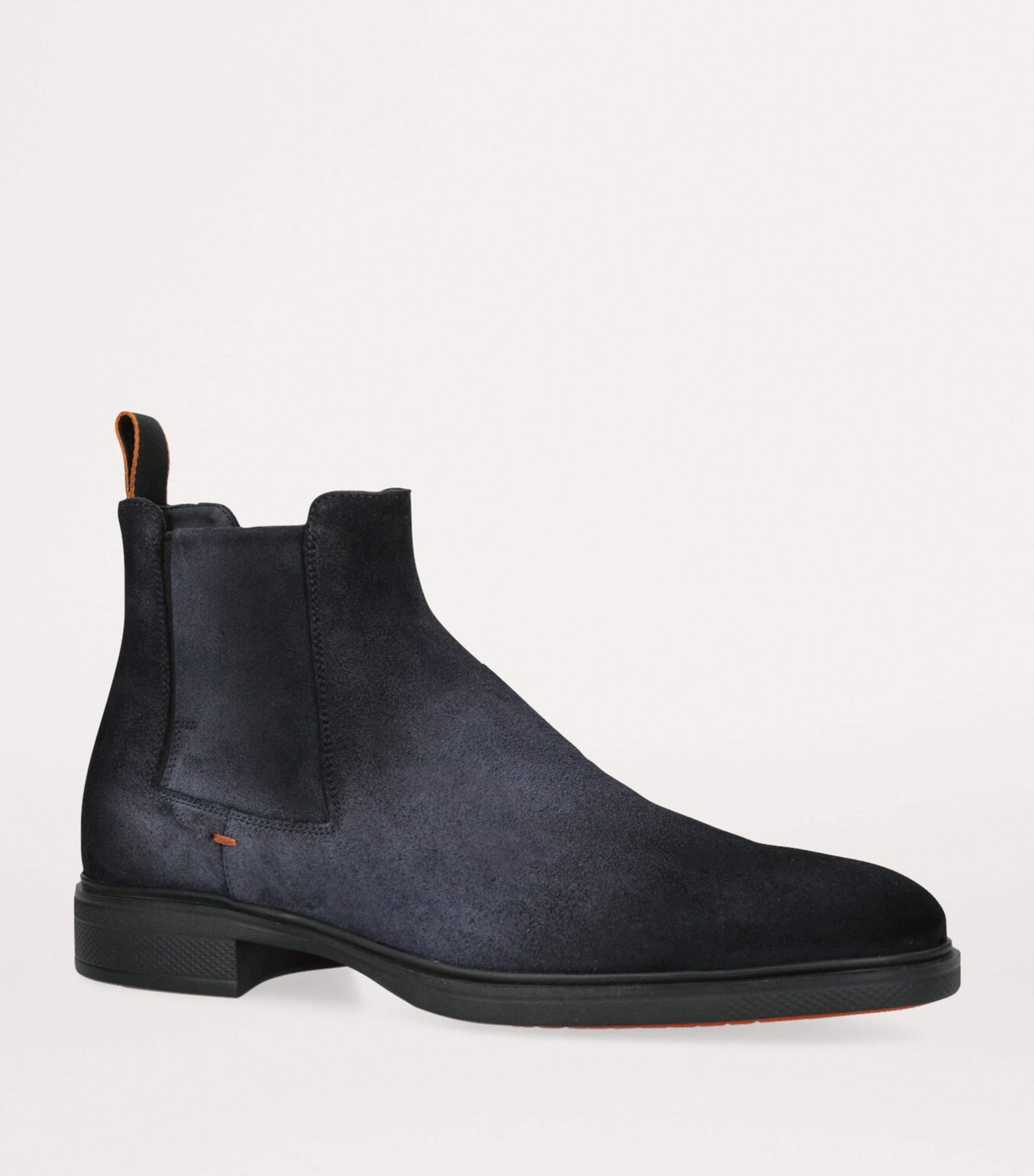 Suede Chelsea Boots NAVY