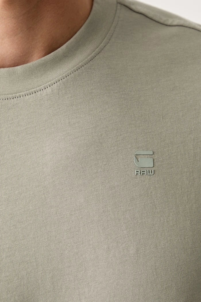 G-Star тениска basic мъжка от памук Lash