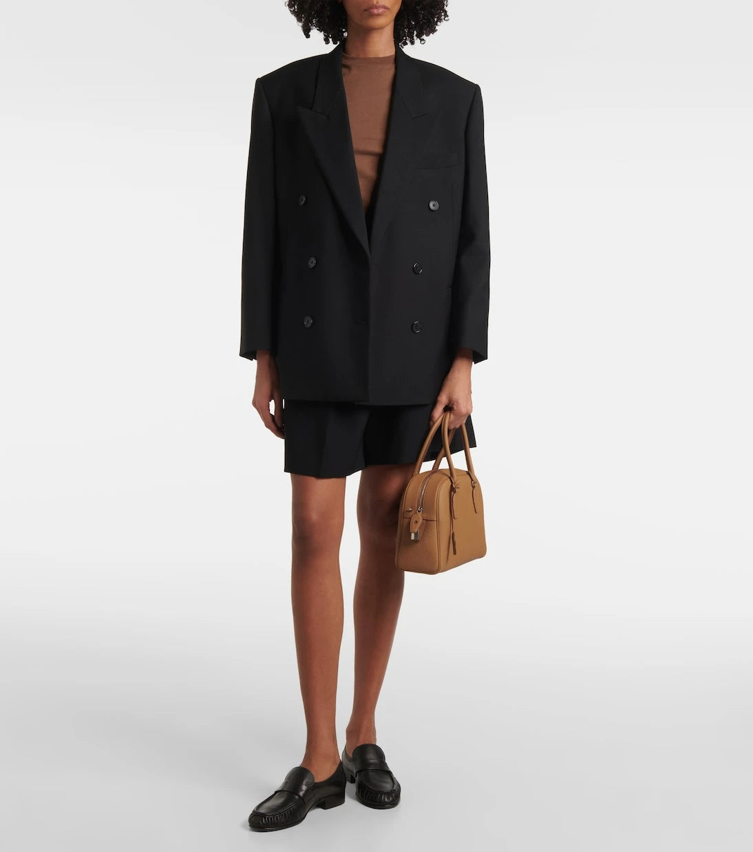 The Row - India 10.00 leather tote bag