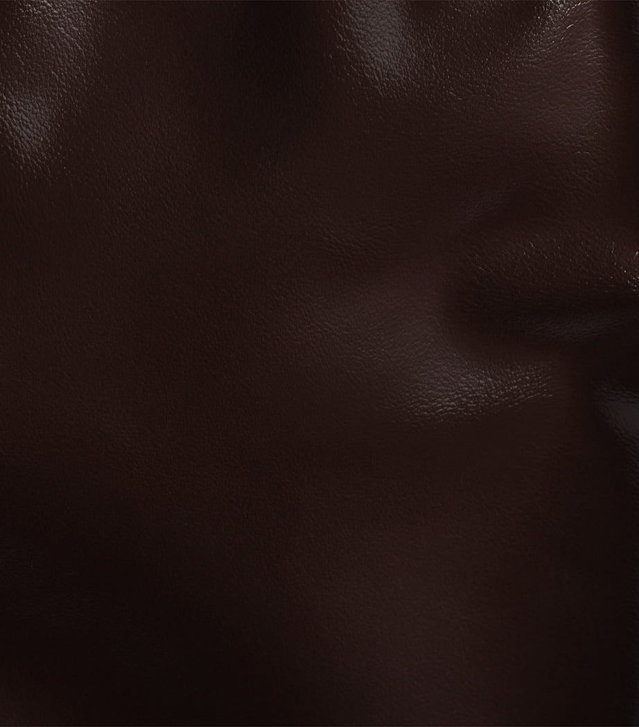 Patent Leather Ivy Tote Bag