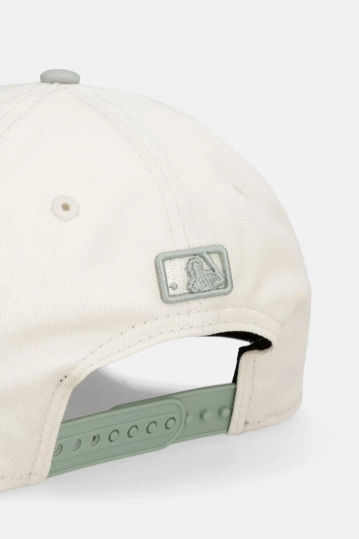 New Era бейзболна шапка от памук SIDE SCRIPT 940 MC LA DODGERS