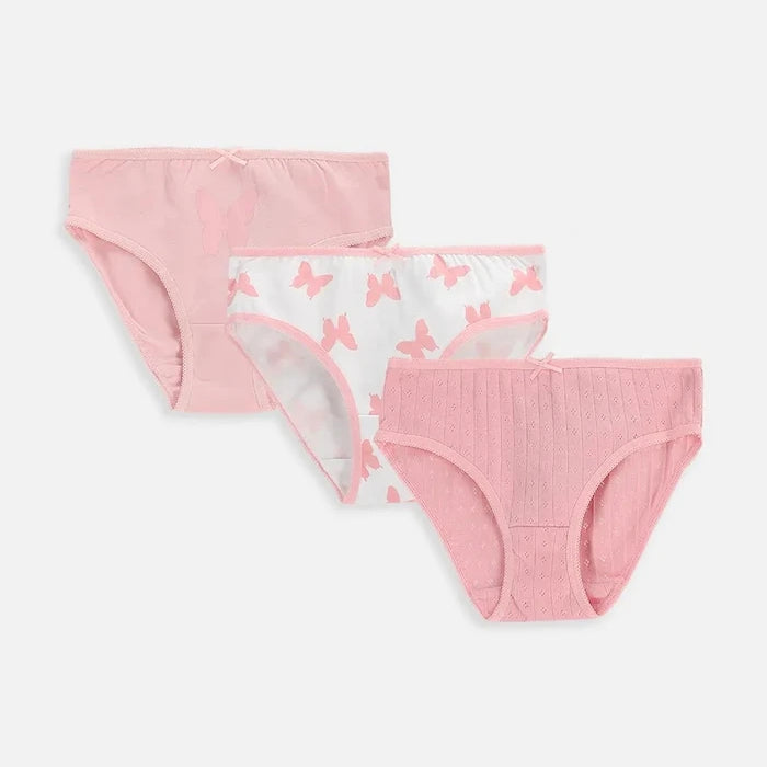 Coccodrillo çocuklar için pamuklu elastan bikini 3 adet