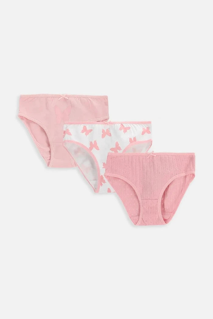 Coccodrillo çocuklar için pamuklu elastan bikini 3 adet