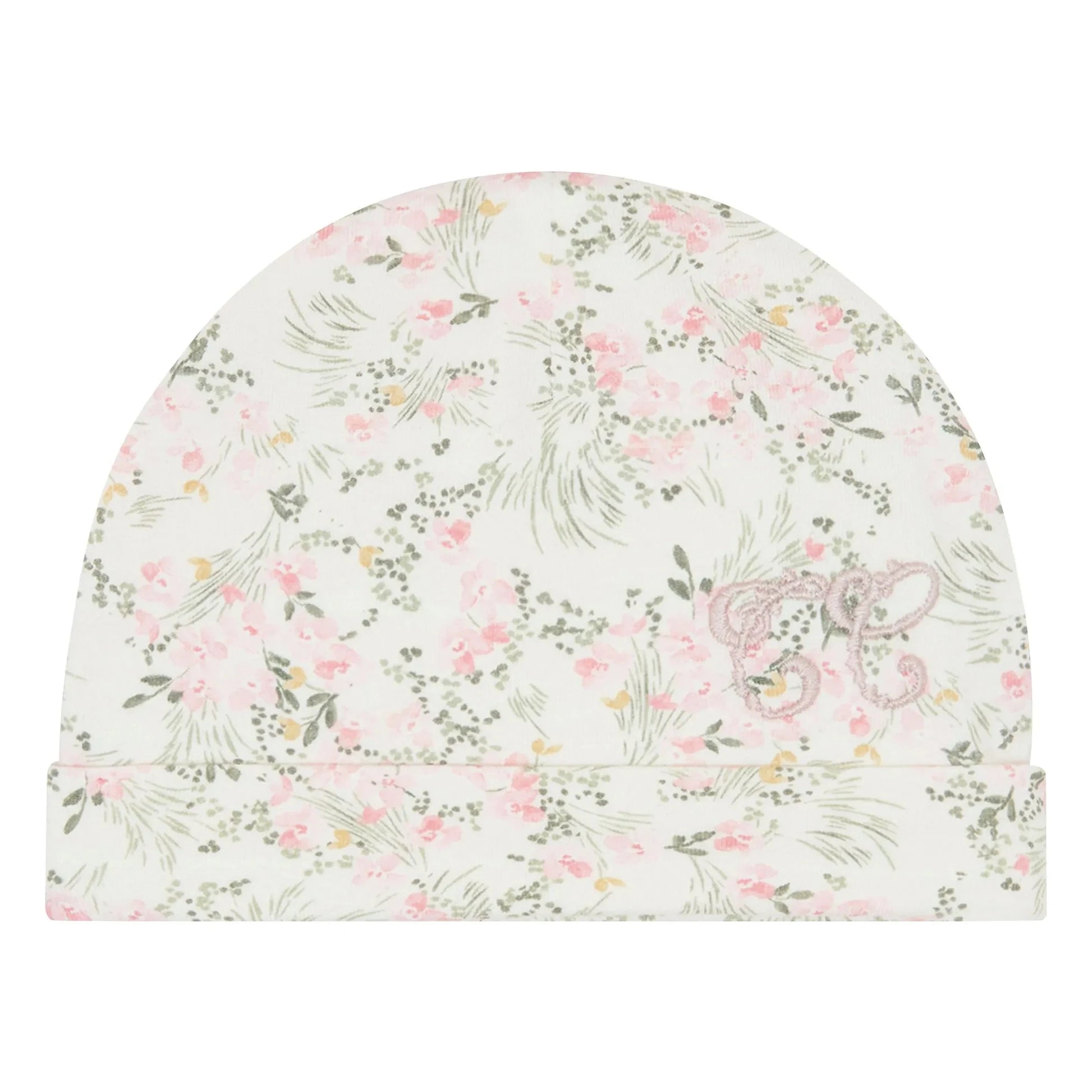 Tartine et Chocolat - Winter Garden Cap | Pink