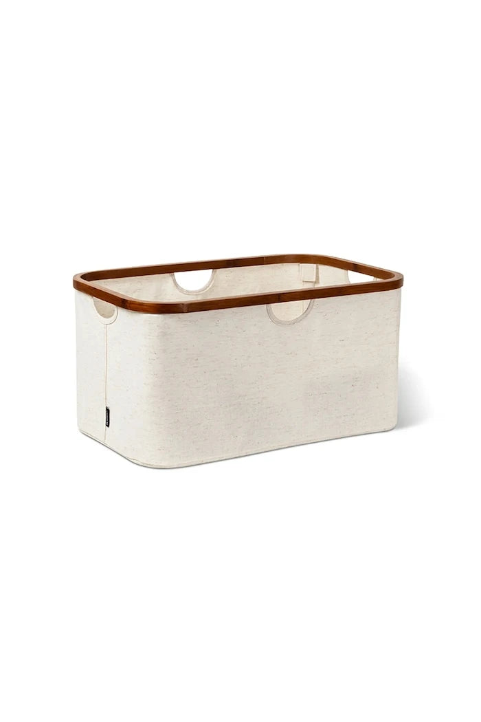 Bigso Box of Sweden tekstil saklama sepeti 55 x 34 x 27 cm