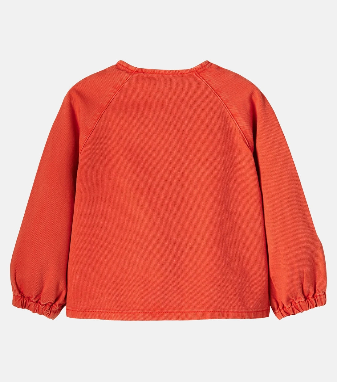 Stella McCartney Kids - Floral-appliqué denim jacket