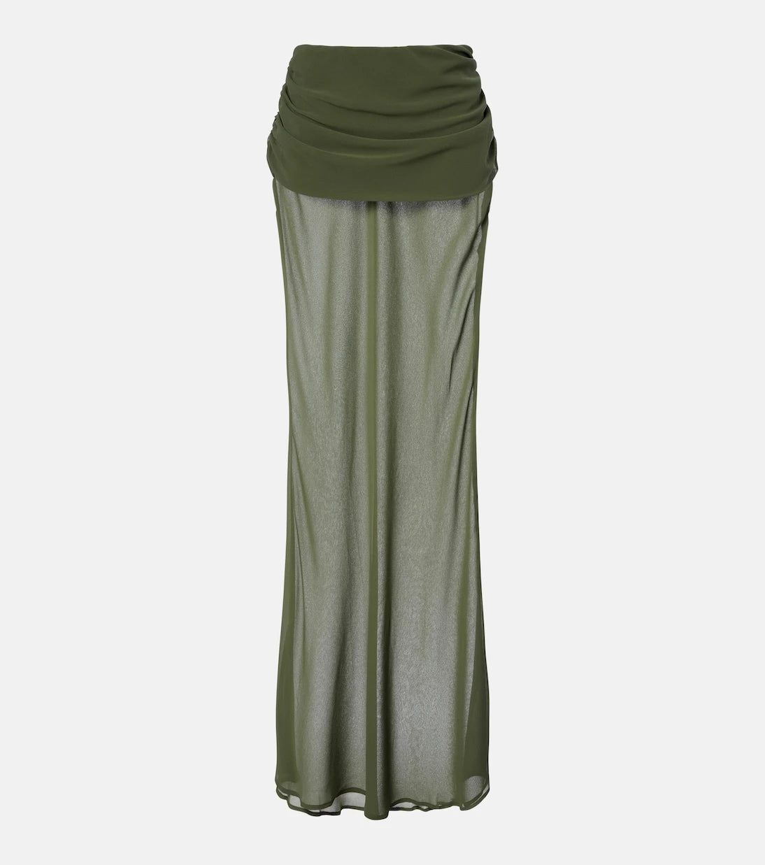 Bananhot - Adelina draped maxi skirt